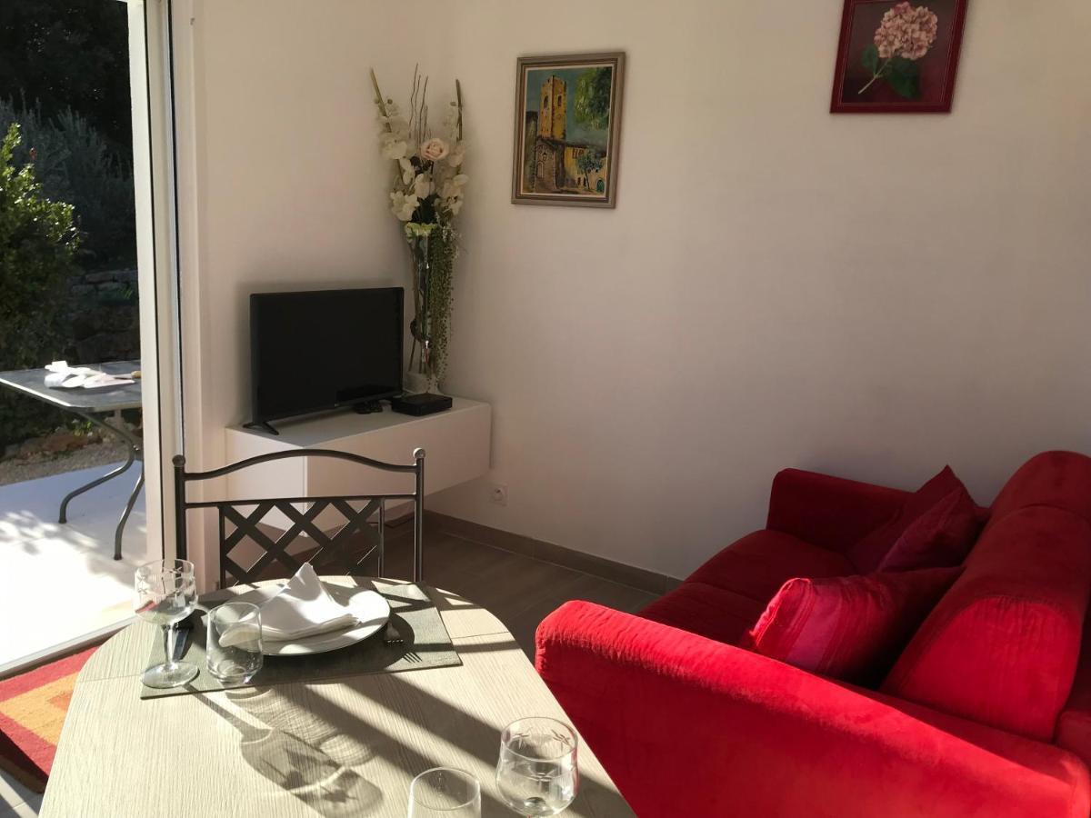 Lou Chymadis Villa Le Thoronet Eksteriør bilde